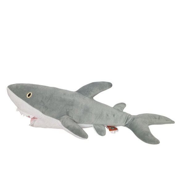 Adventure Planet Great White Shark Plush 25 Inch - Picture 4 of 6